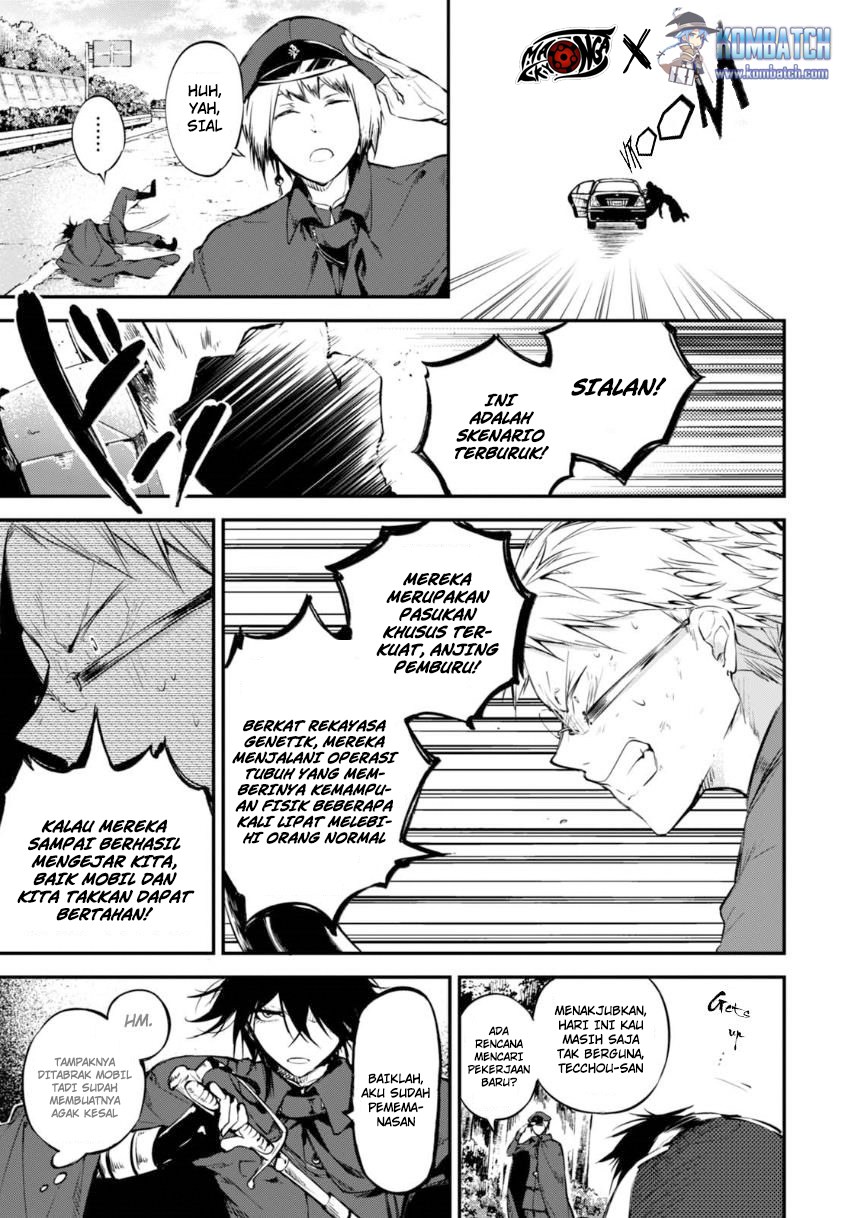 Bungou Stray Dogs Chapter 61 - halaman 30