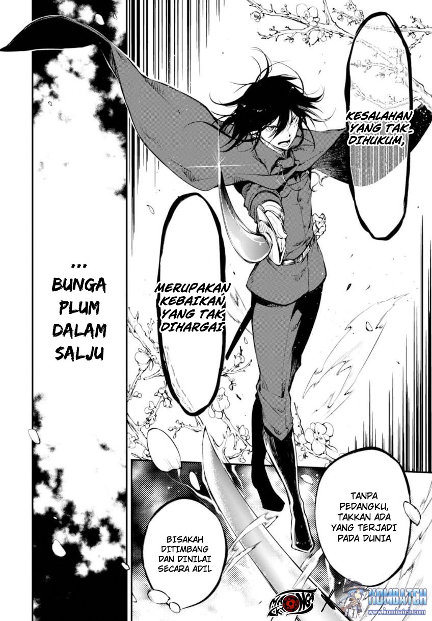 Bungou Stray Dogs Chapter 61 - halaman 31