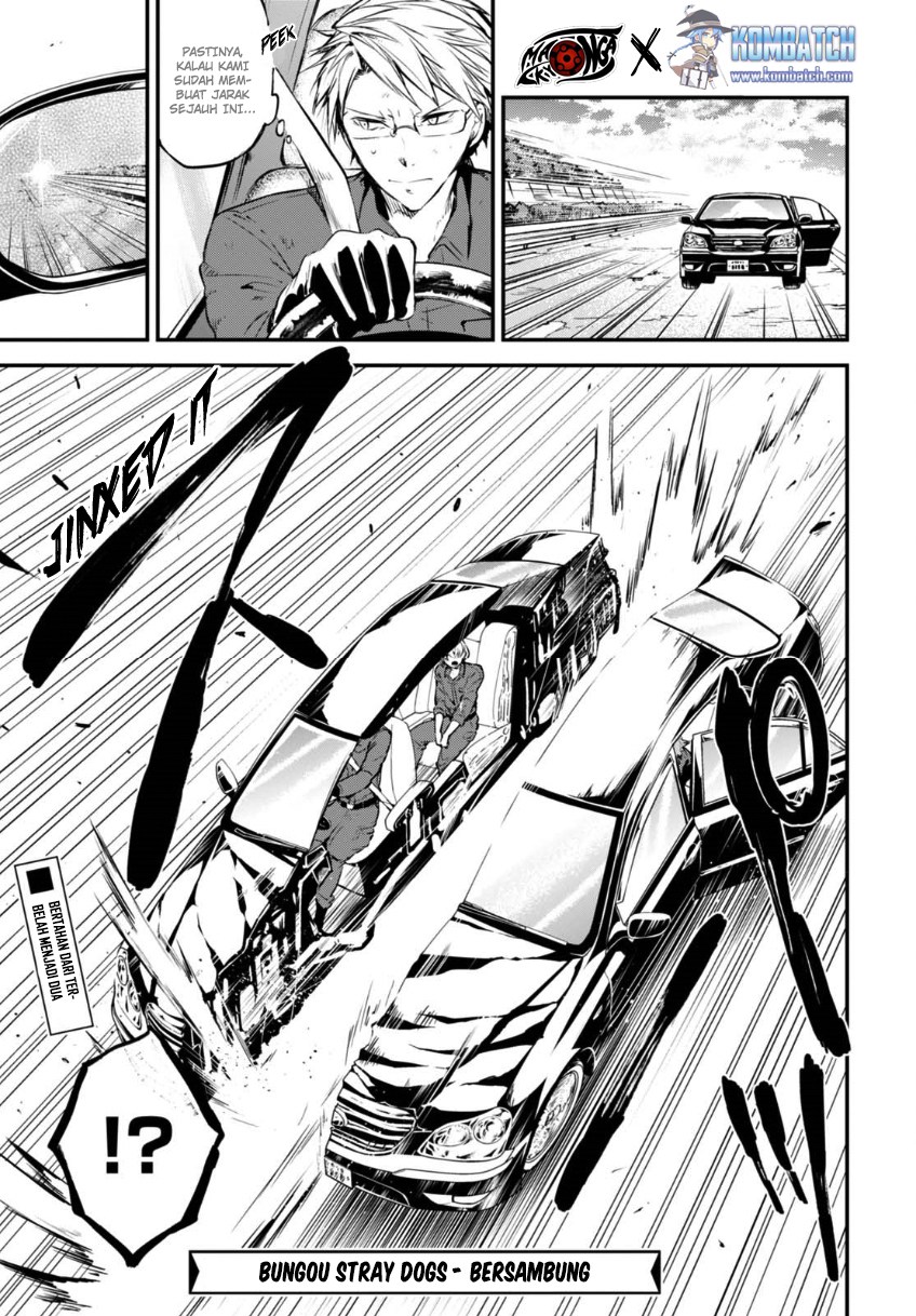 Bungou Stray Dogs Chapter 61 - halaman 32