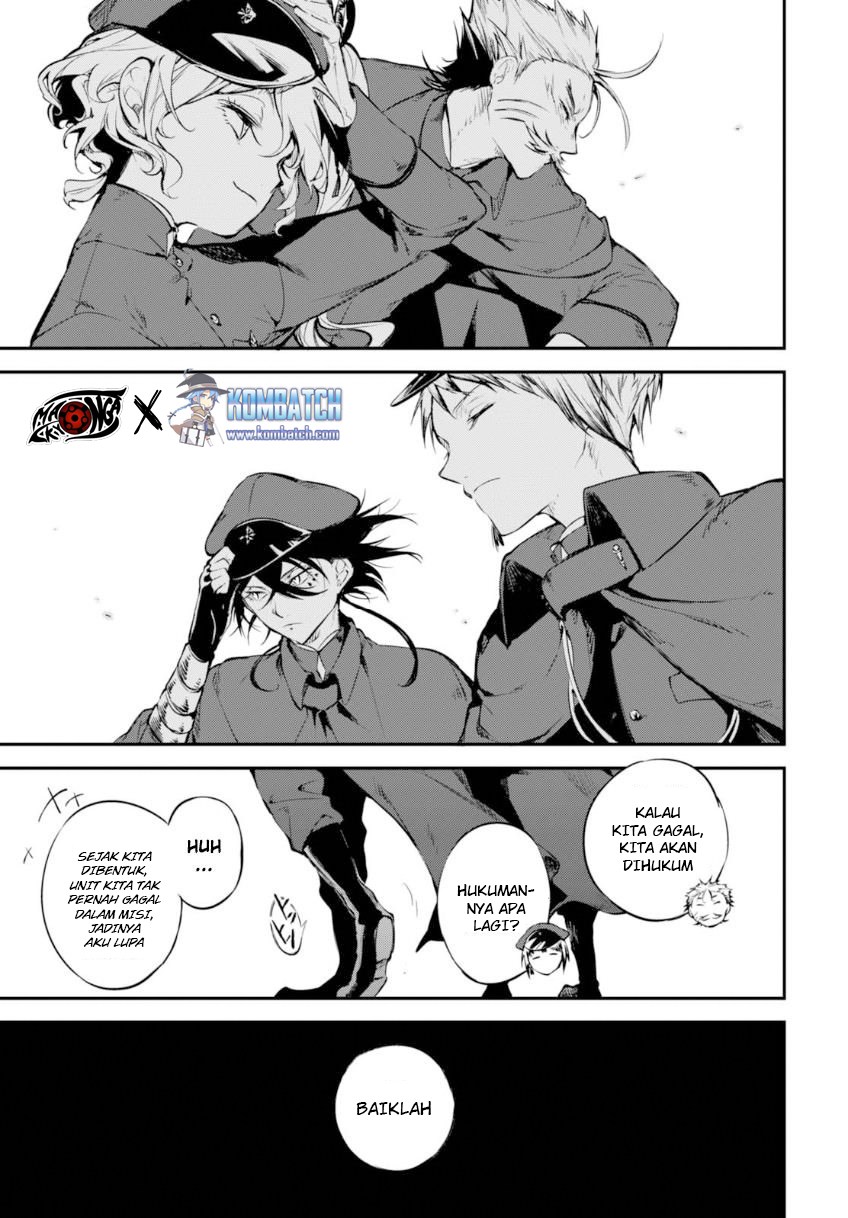 Bungou Stray Dogs Chapter 61 - halaman 4