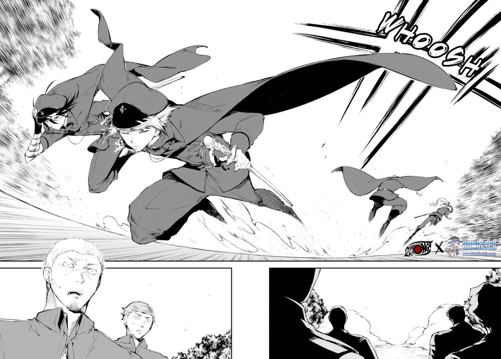 Bungou Stray Dogs Chapter 61 - halaman 5