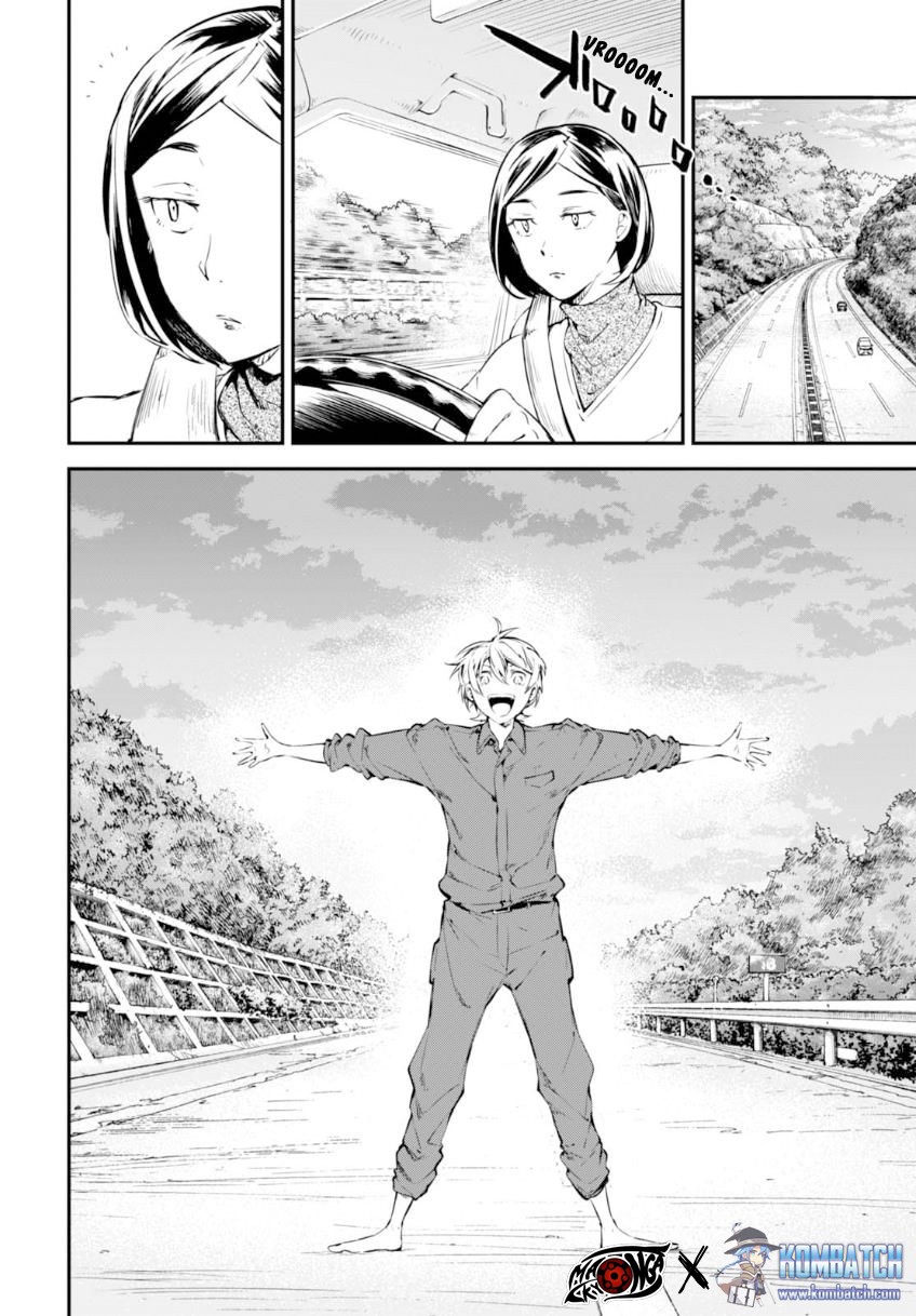 Bungou Stray Dogs Chapter 61 - halaman 6