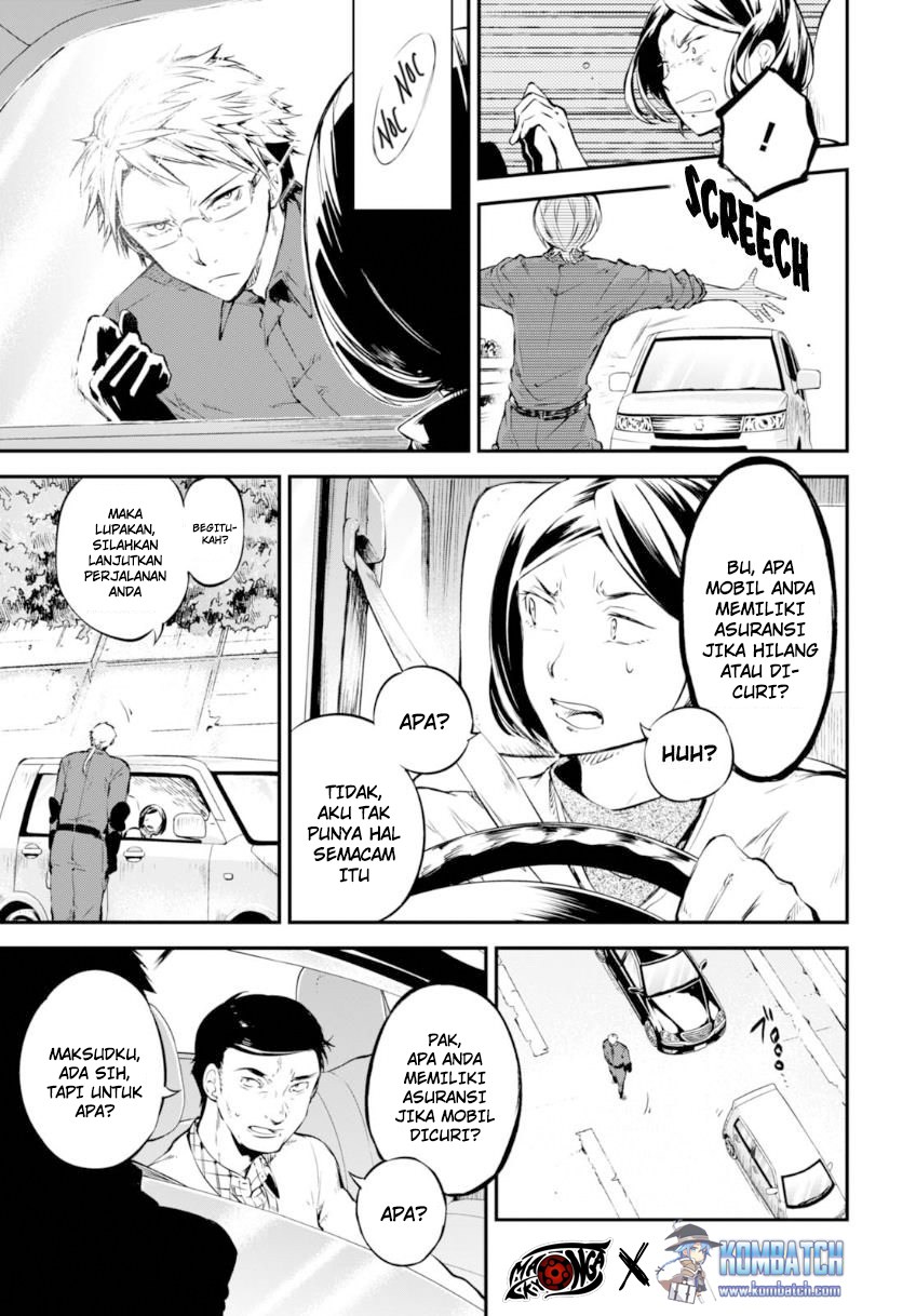 Bungou Stray Dogs Chapter 61 - halaman 7
