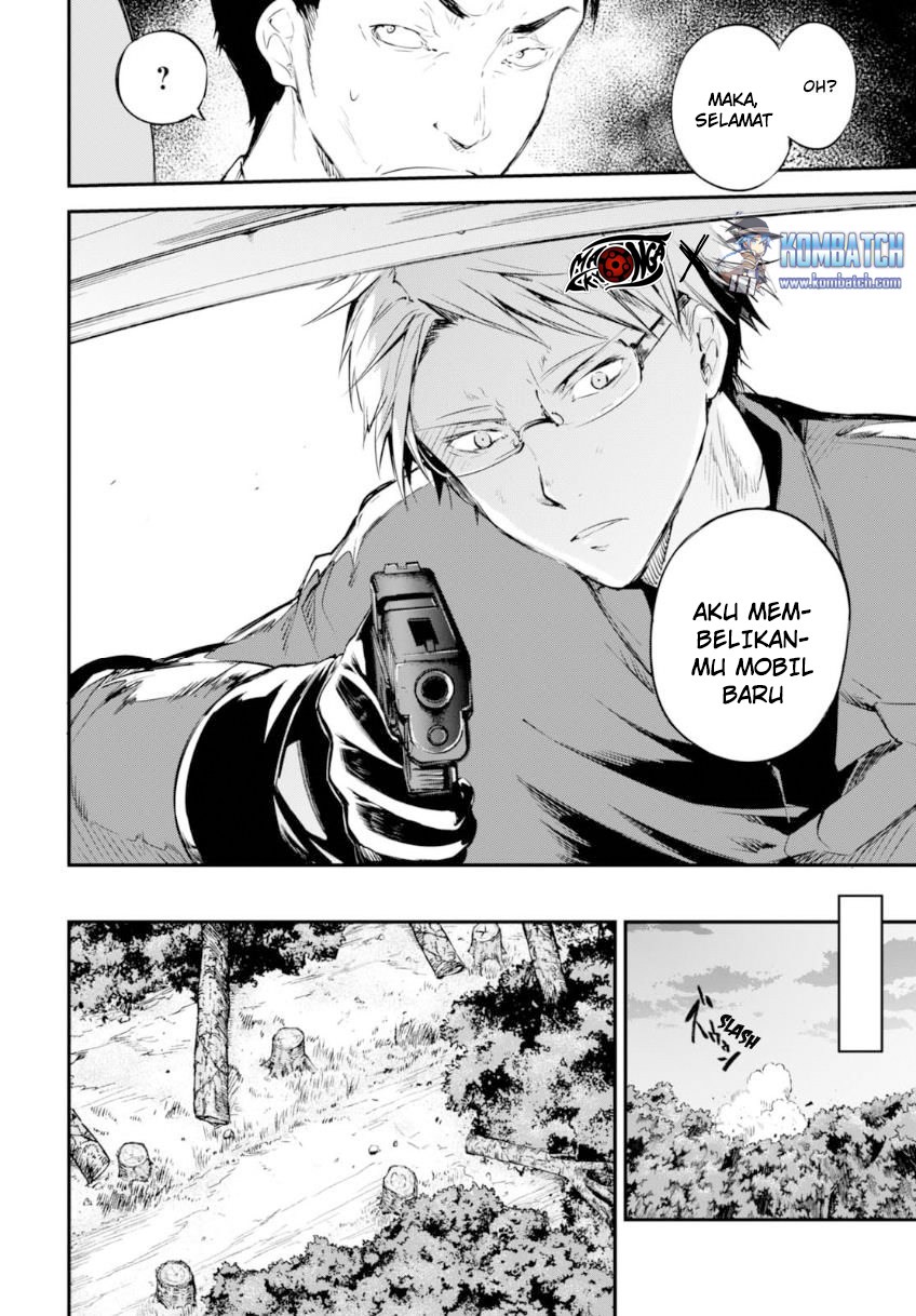 Bungou Stray Dogs Chapter 61 - halaman 8