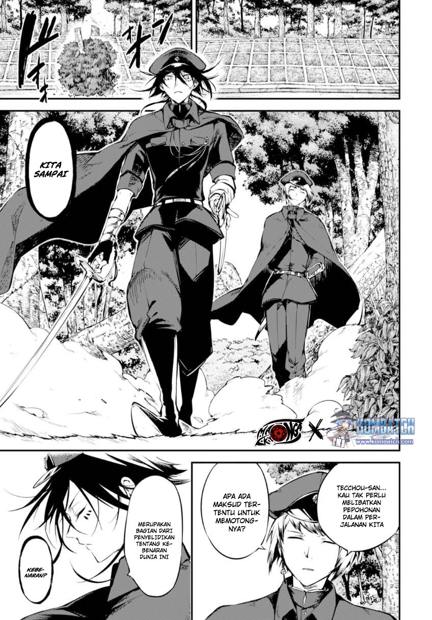 Bungou Stray Dogs Chapter 61 - halaman 9