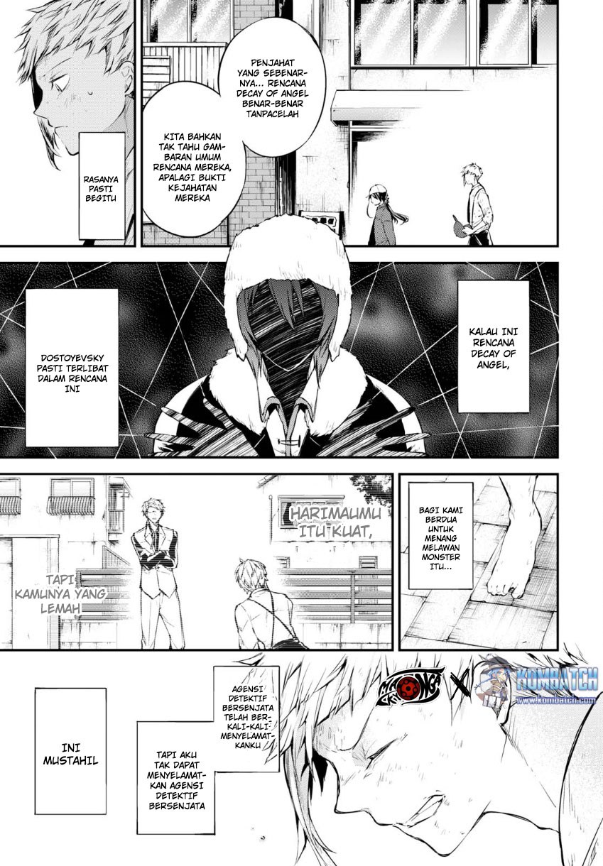 Bungou Stray Dogs Chapter 62 - halaman 10
