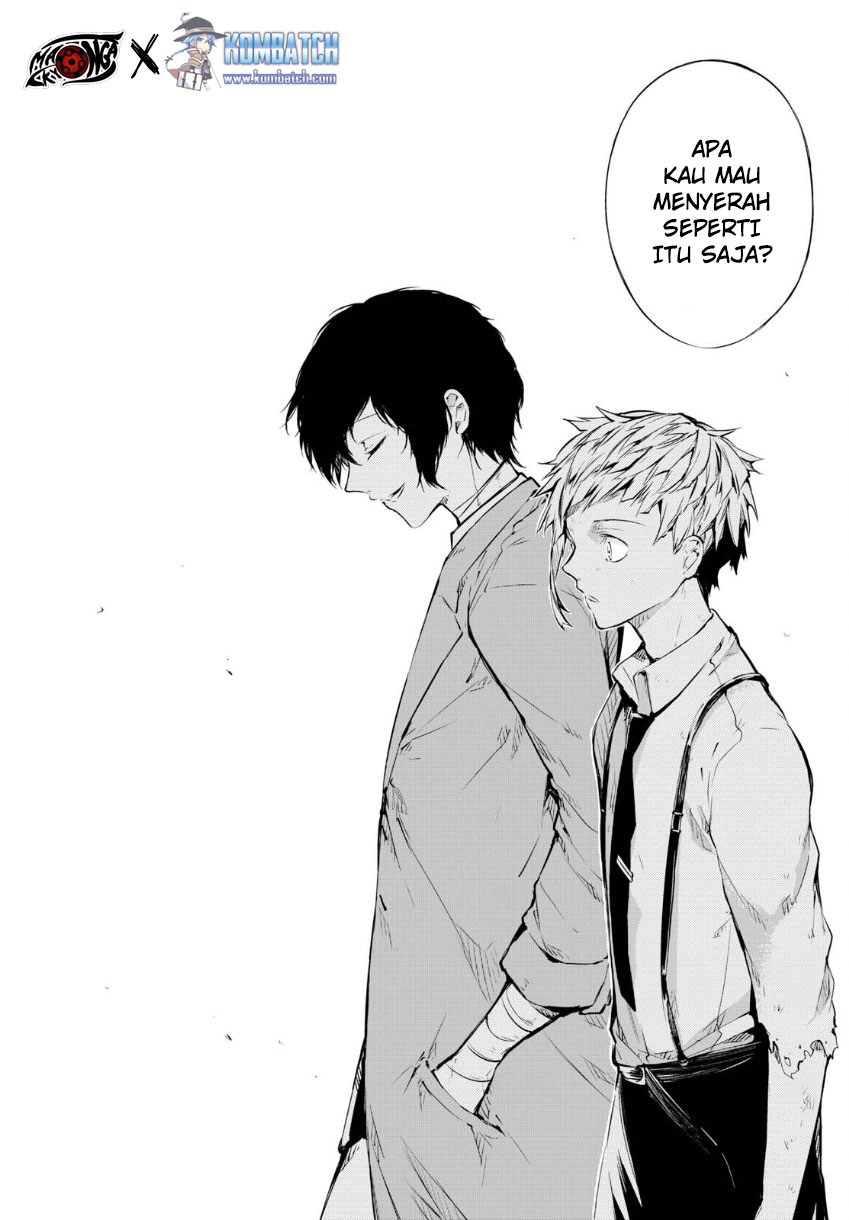 Bungou Stray Dogs Chapter 62 - halaman 11