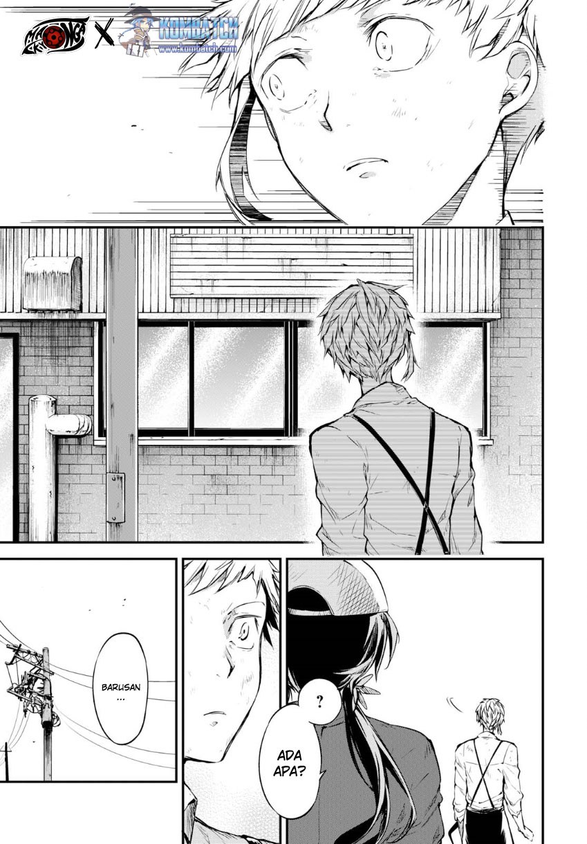Bungou Stray Dogs Chapter 62 - halaman 12