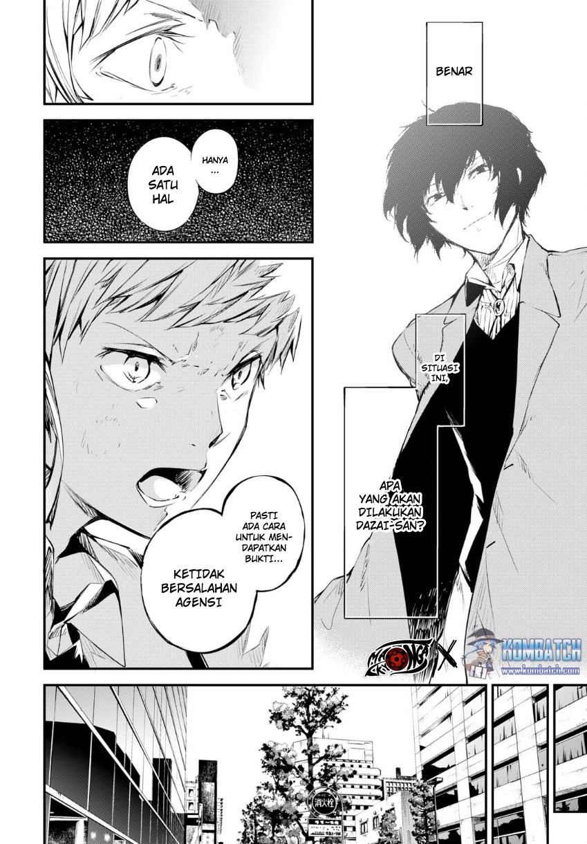 Bungou Stray Dogs Chapter 62 - halaman 13
