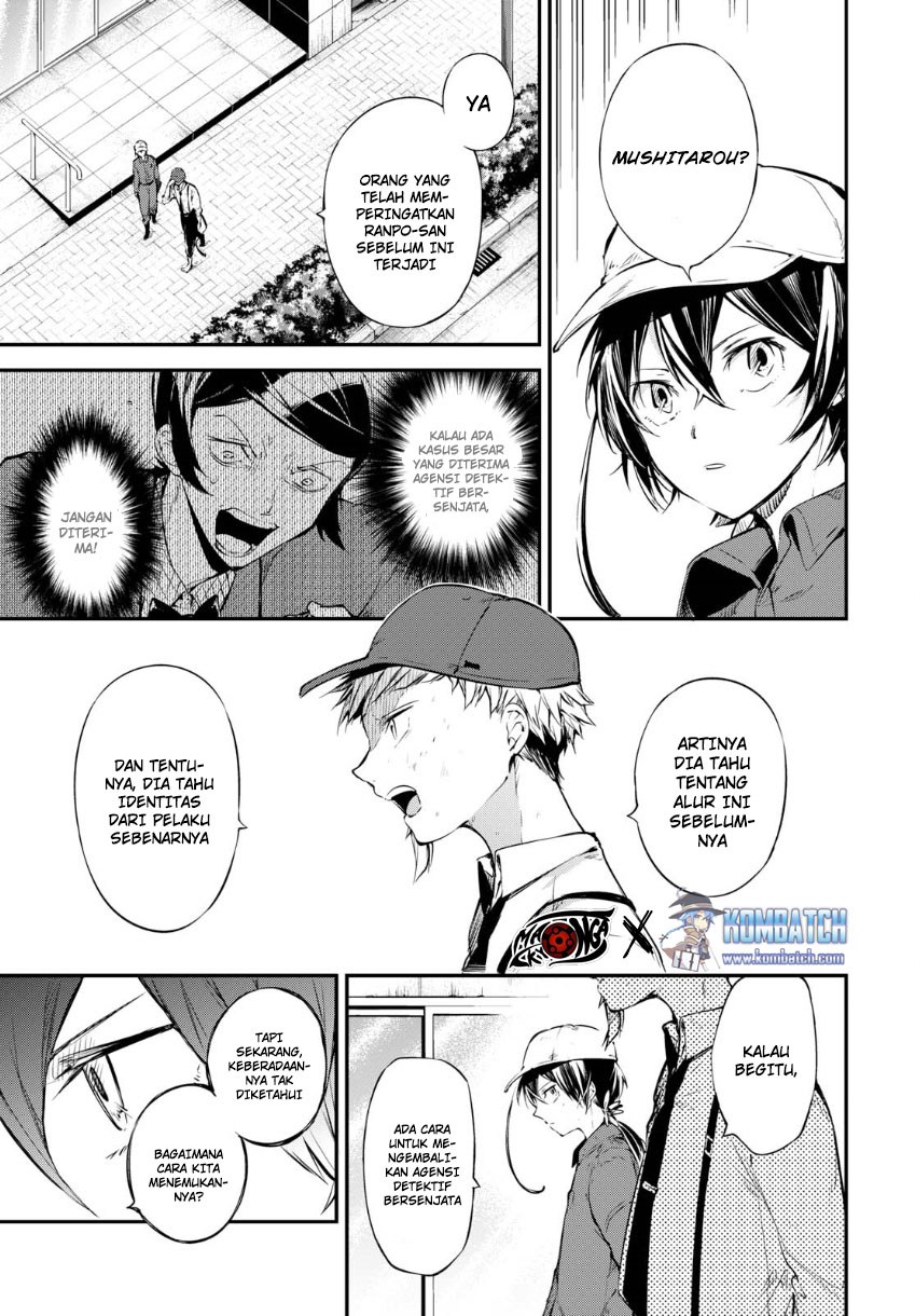 Bungou Stray Dogs Chapter 62 - halaman 14