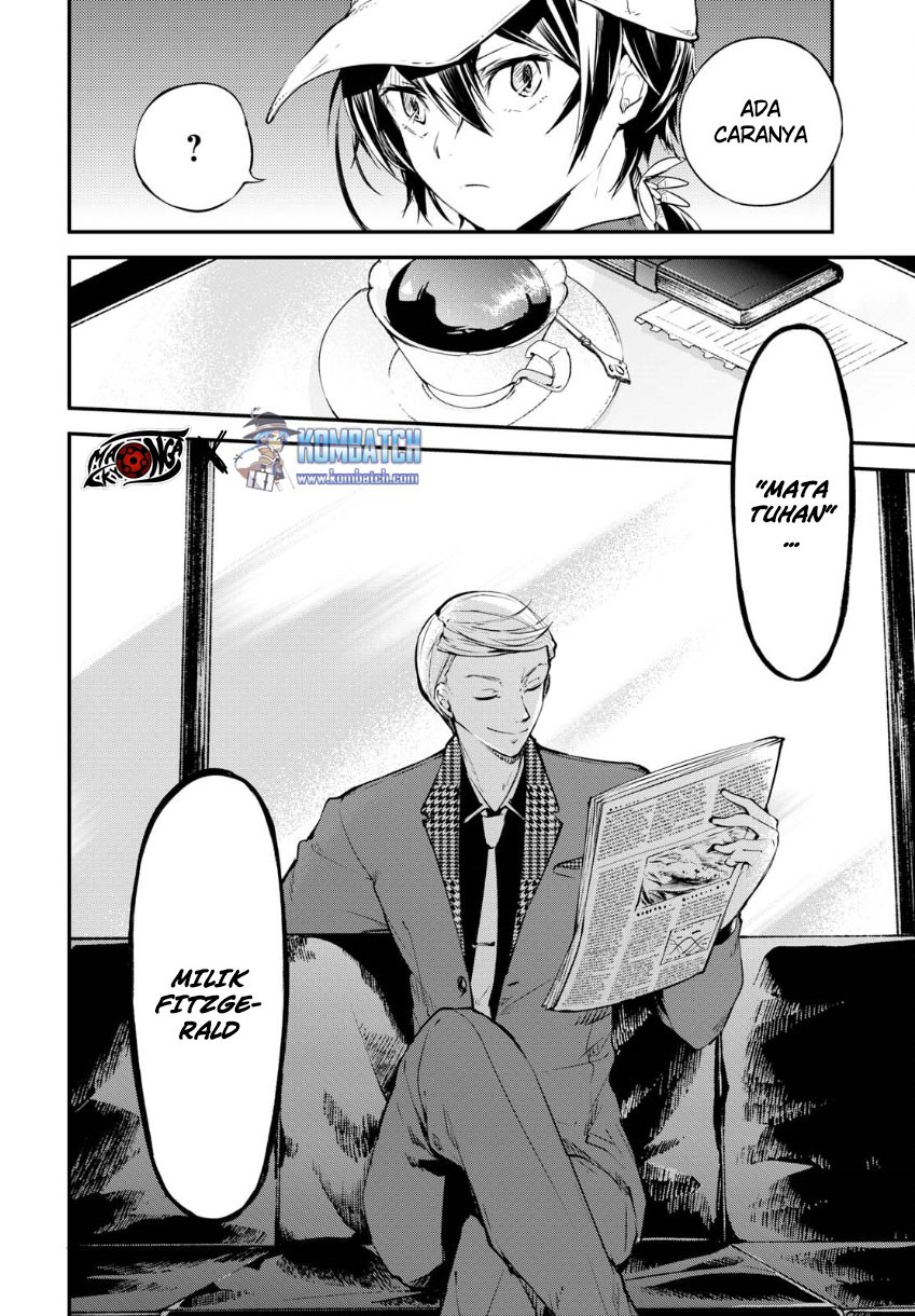 Bungou Stray Dogs Chapter 62 - halaman 15