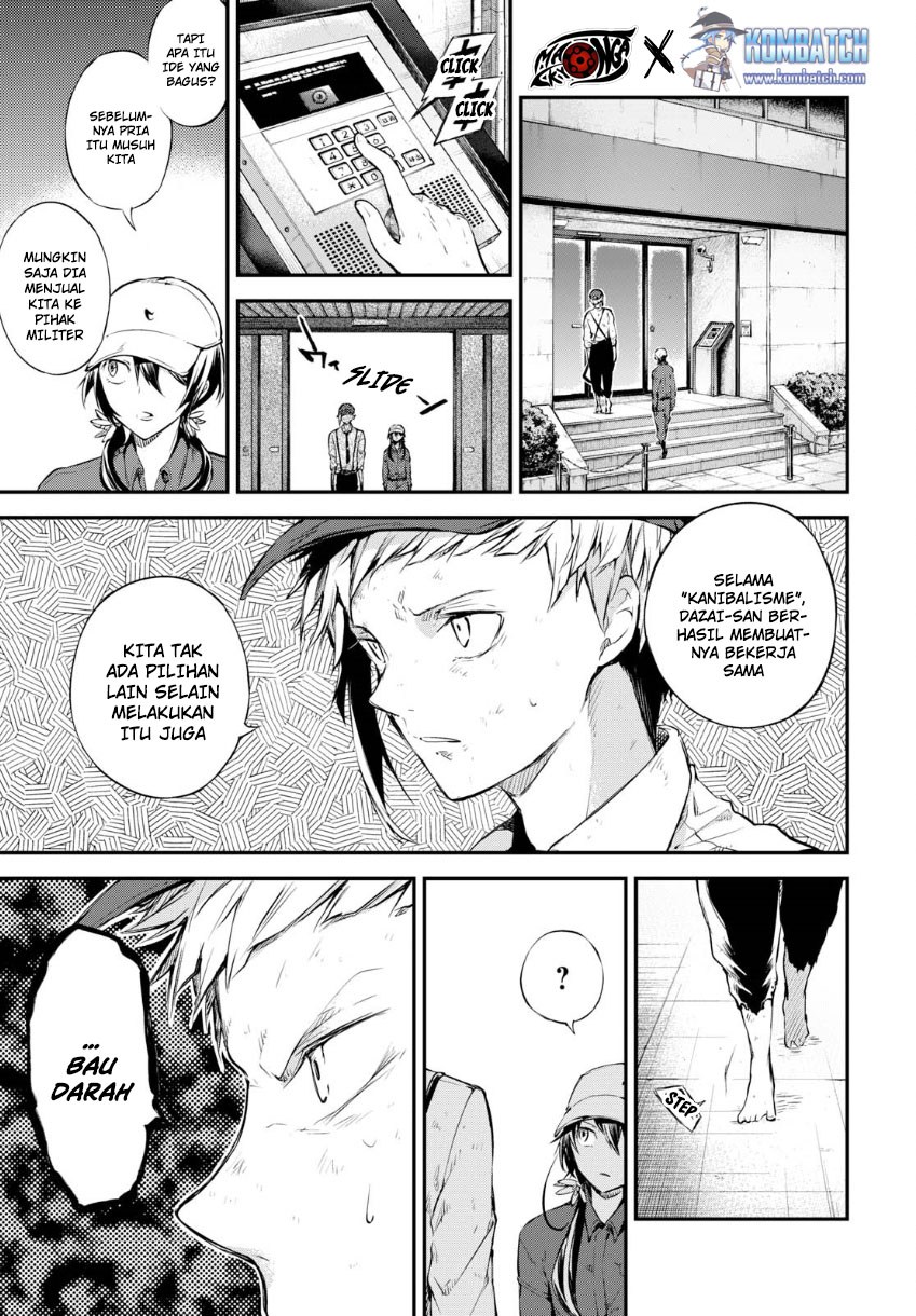 Bungou Stray Dogs Chapter 62 - halaman 16