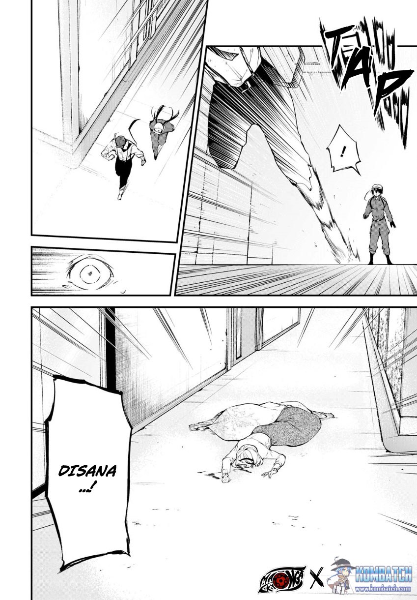 Bungou Stray Dogs Chapter 62 - halaman 17