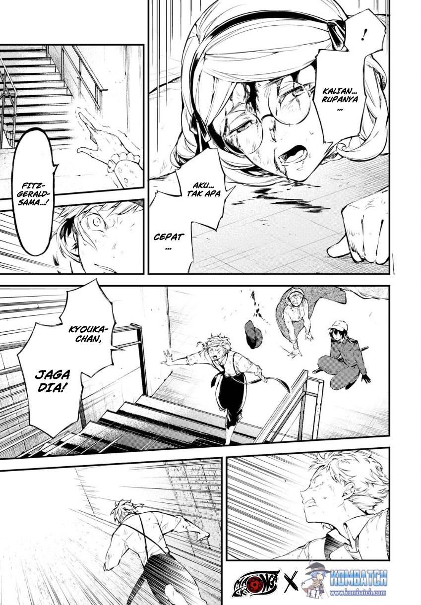 Bungou Stray Dogs Chapter 62 - halaman 18