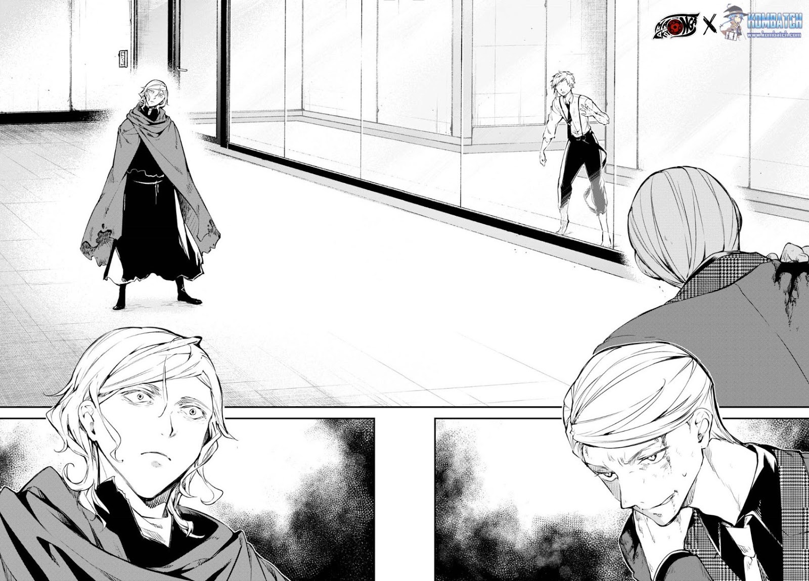 Bungou Stray Dogs Chapter 62 - halaman 19