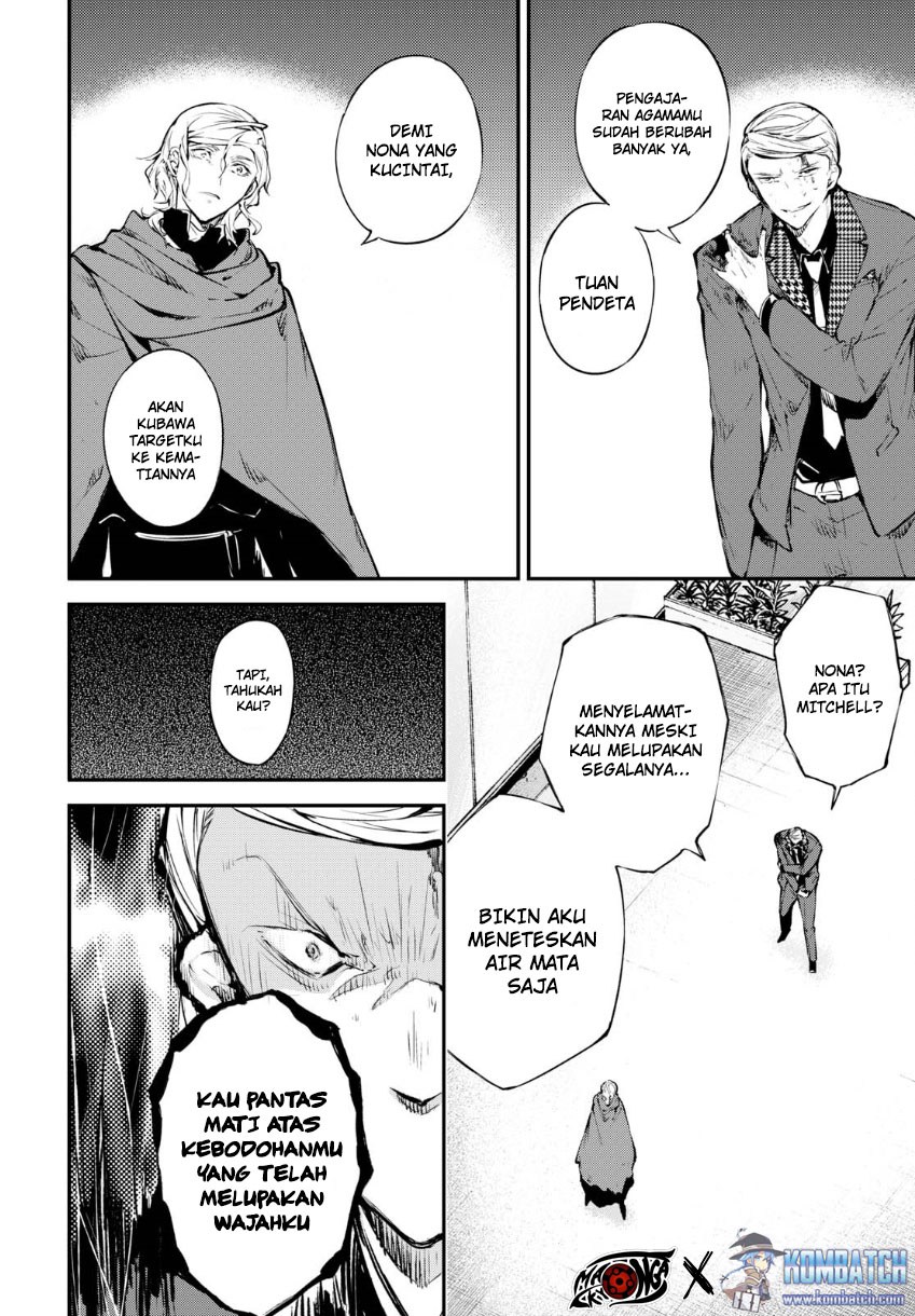 Bungou Stray Dogs Chapter 62 - halaman 20