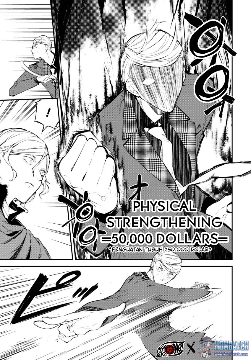 Bungou Stray Dogs Chapter 62 - halaman 21
