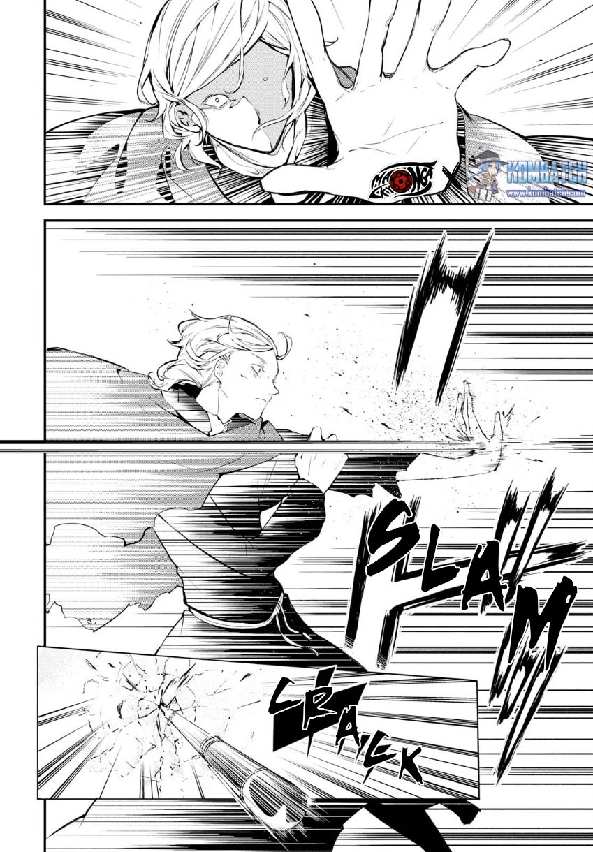 Bungou Stray Dogs Chapter 62 - halaman 22