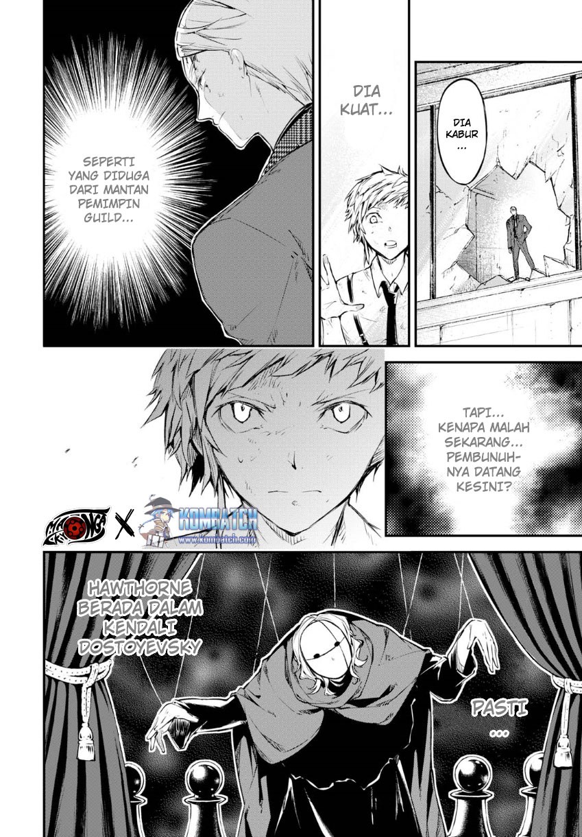 Bungou Stray Dogs Chapter 62 - halaman 24