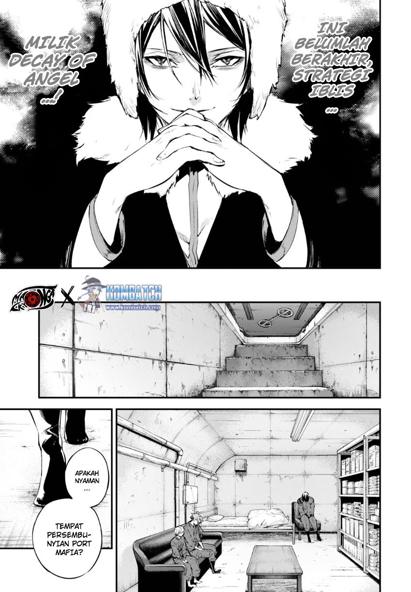 Bungou Stray Dogs Chapter 62 - halaman 25