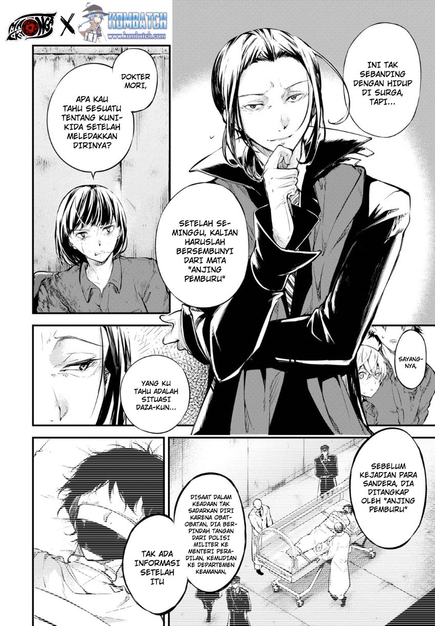 Bungou Stray Dogs Chapter 62 - halaman 26
