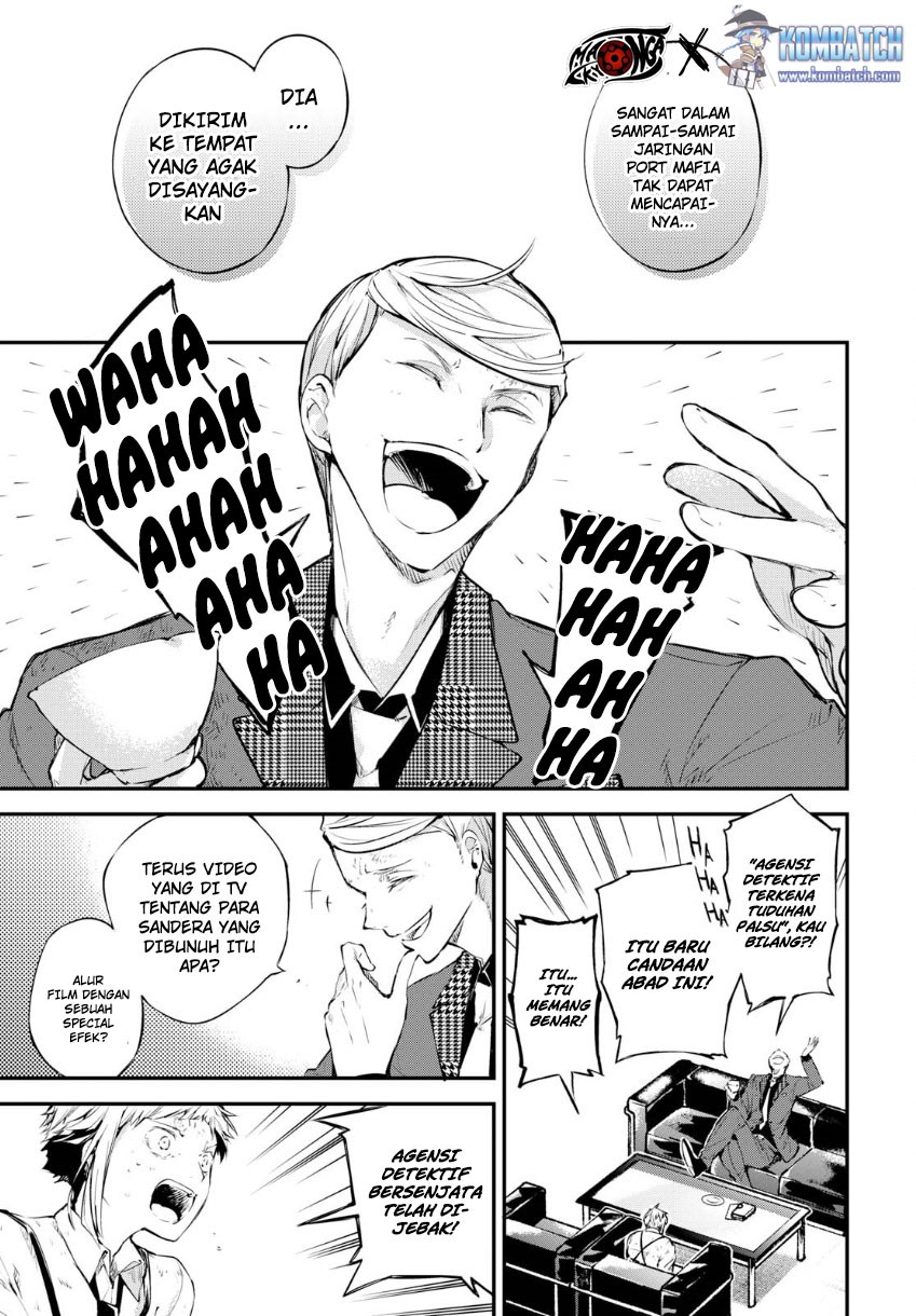 Bungou Stray Dogs Chapter 62 - halaman 27
