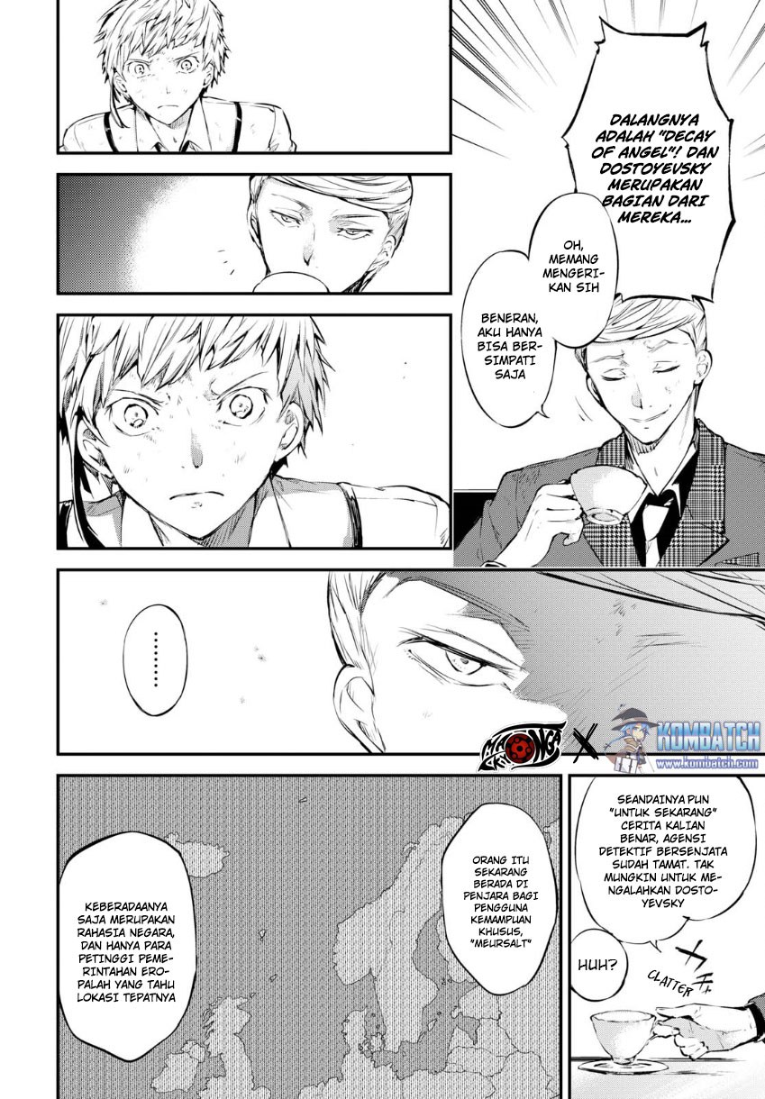 Bungou Stray Dogs Chapter 62 - halaman 28