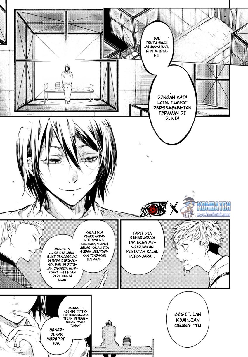 Bungou Stray Dogs Chapter 62 - halaman 29