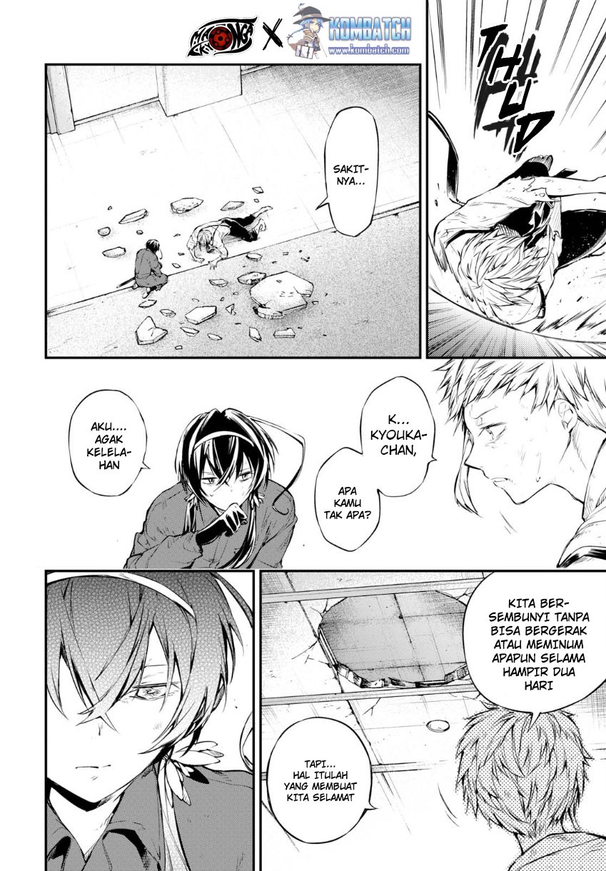 Bungou Stray Dogs Chapter 62 - halaman 3
