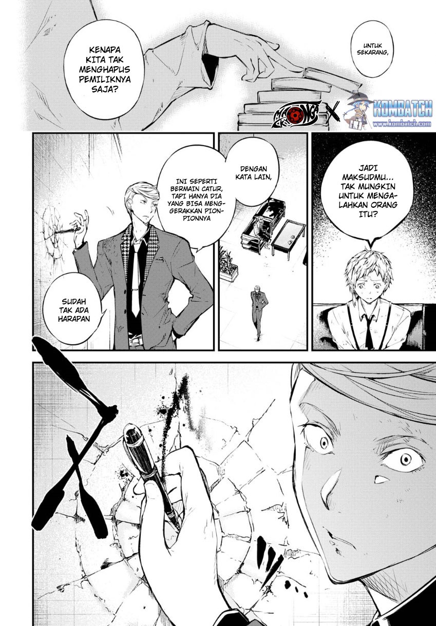 Bungou Stray Dogs Chapter 62 - halaman 30