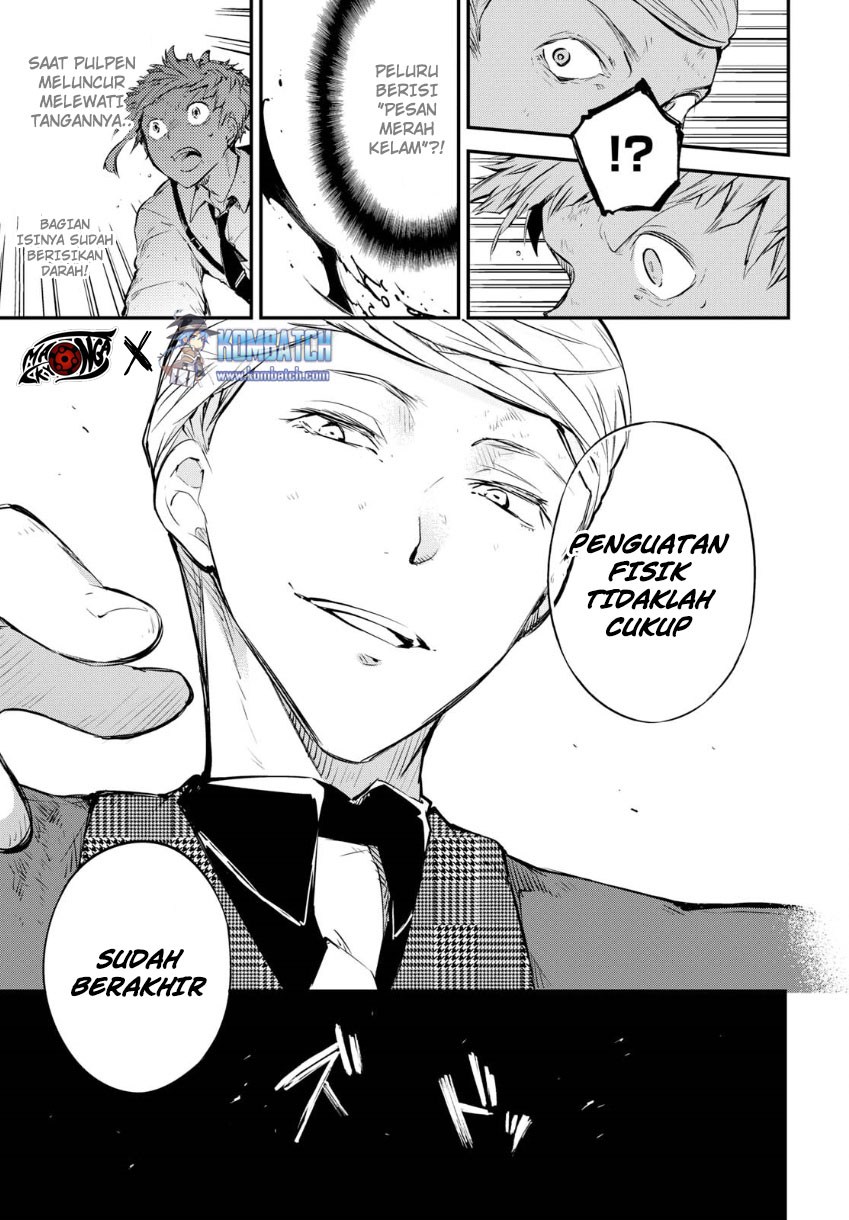 Bungou Stray Dogs Chapter 62 - halaman 31