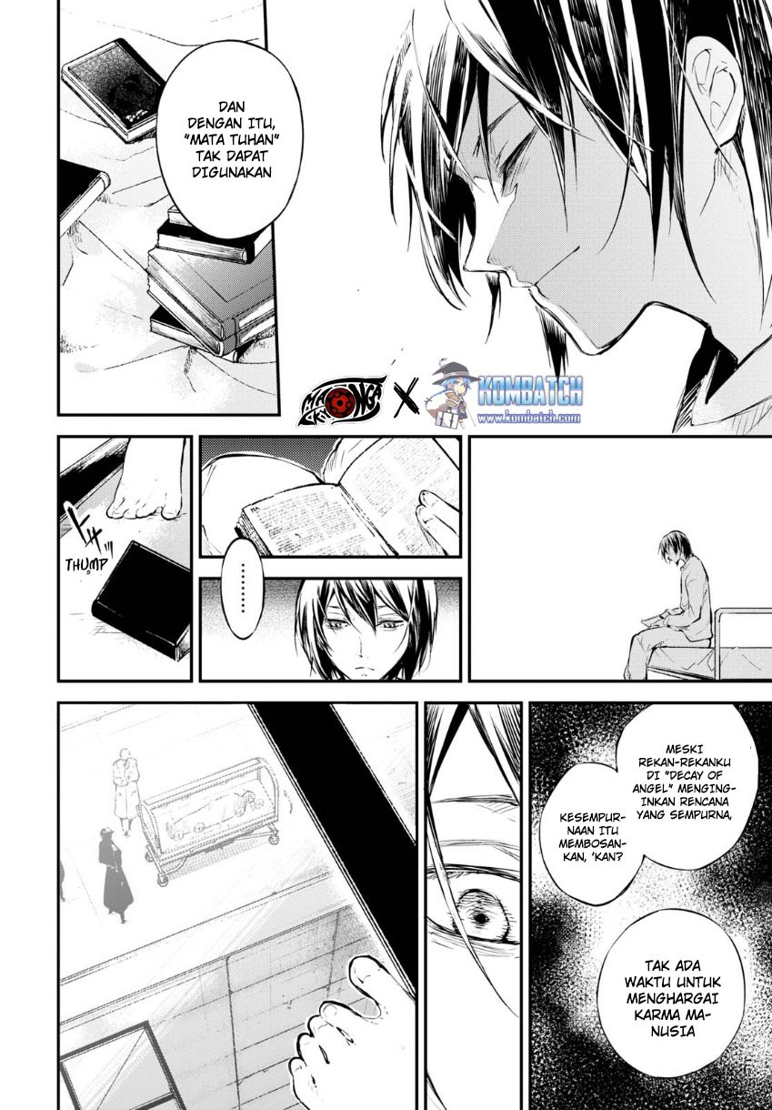 Bungou Stray Dogs Chapter 62 - halaman 32