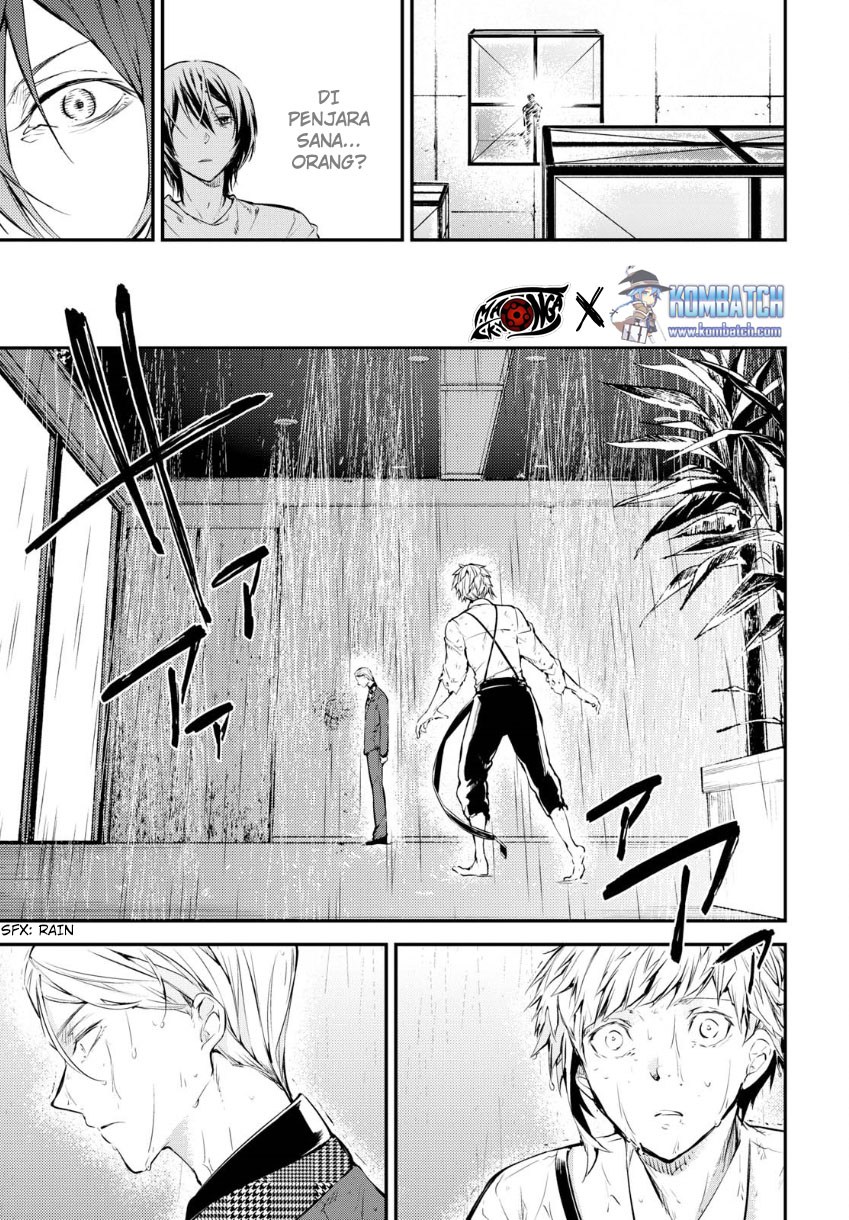 Bungou Stray Dogs Chapter 62 - halaman 33