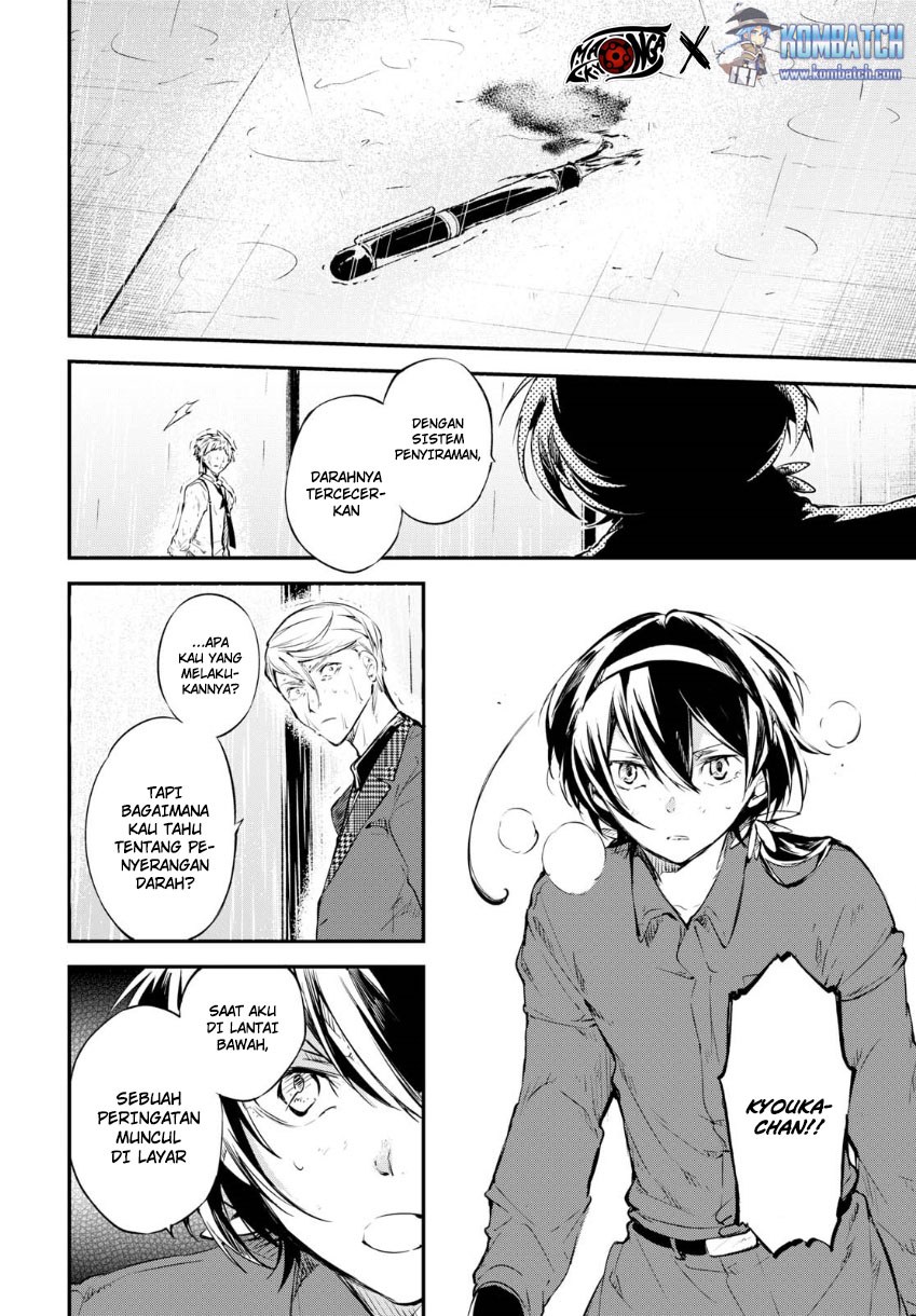 Bungou Stray Dogs Chapter 62 - halaman 34