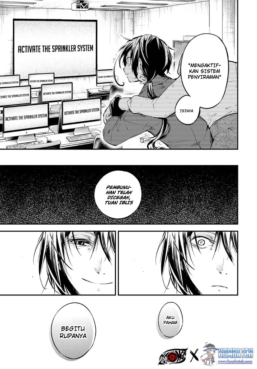 Bungou Stray Dogs Chapter 62 - halaman 35