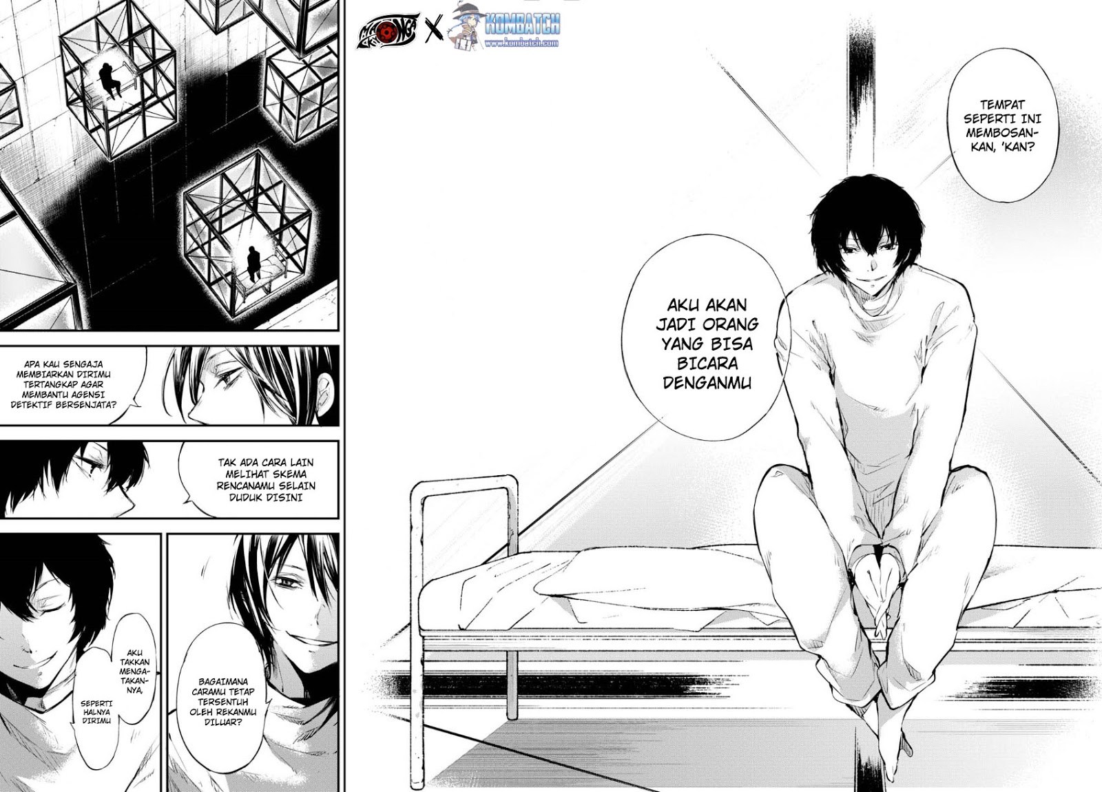 Bungou Stray Dogs Chapter 62 - halaman 36