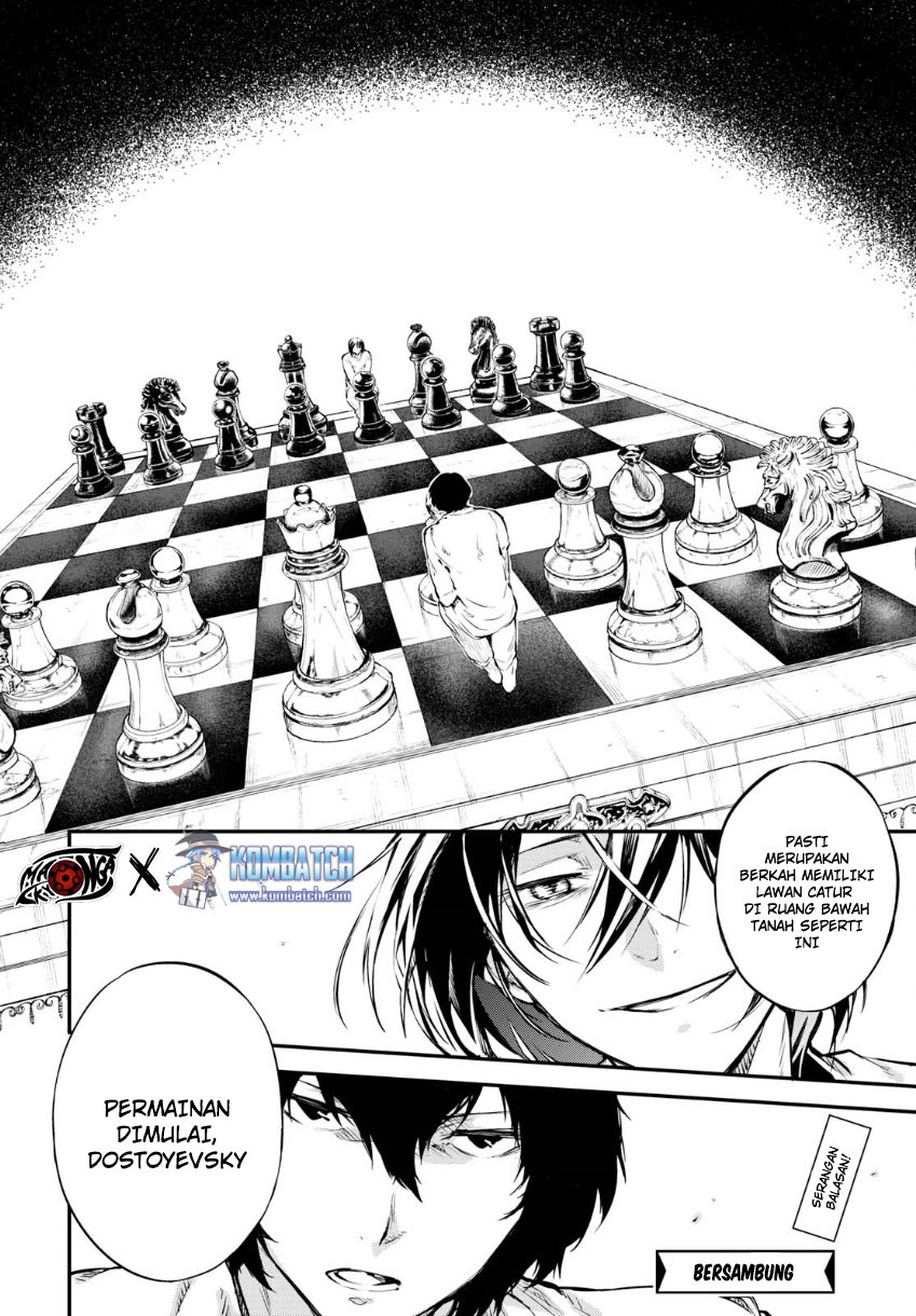 Bungou Stray Dogs Chapter 62 - halaman 37