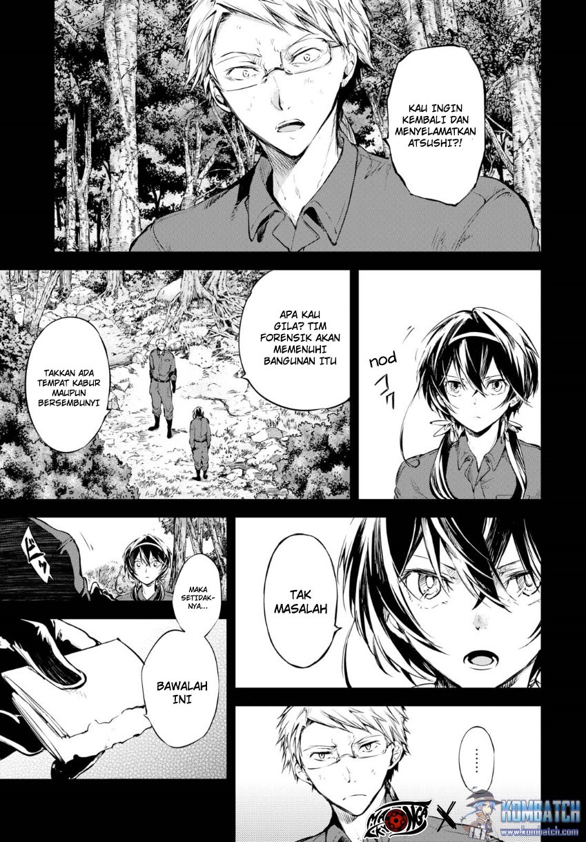 Bungou Stray Dogs Chapter 62 - halaman 4