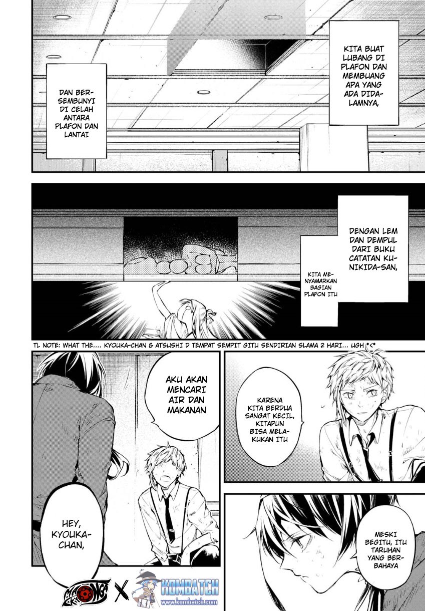 Bungou Stray Dogs Chapter 62 - halaman 5