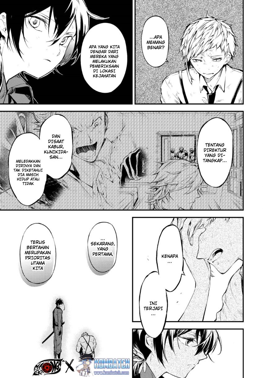 Bungou Stray Dogs Chapter 62 - halaman 6