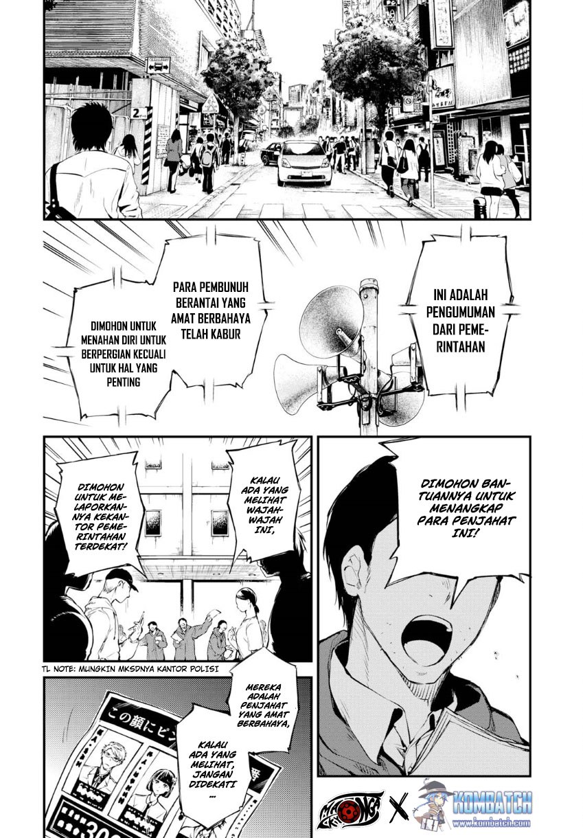 Bungou Stray Dogs Chapter 62 - halaman 7