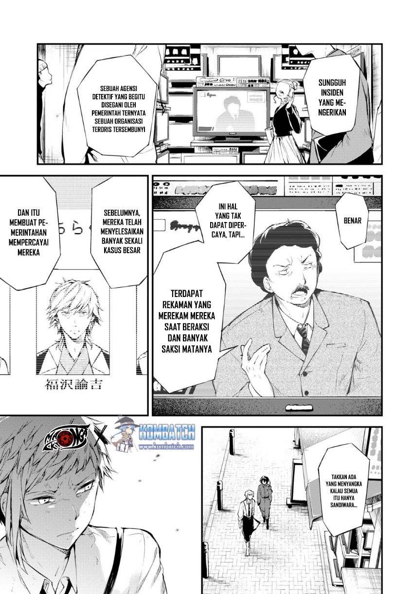 Bungou Stray Dogs Chapter 62 - halaman 8