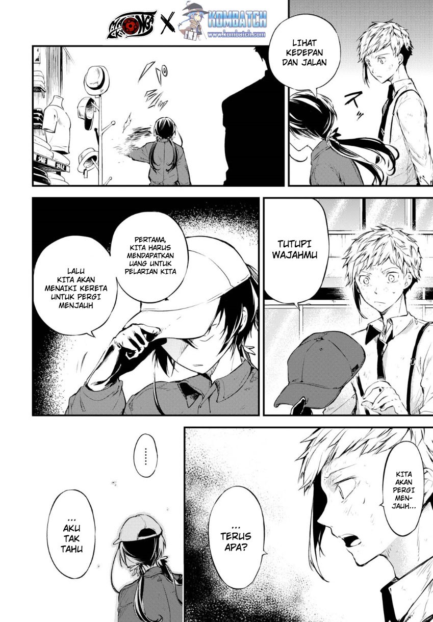 Bungou Stray Dogs Chapter 62 - halaman 9