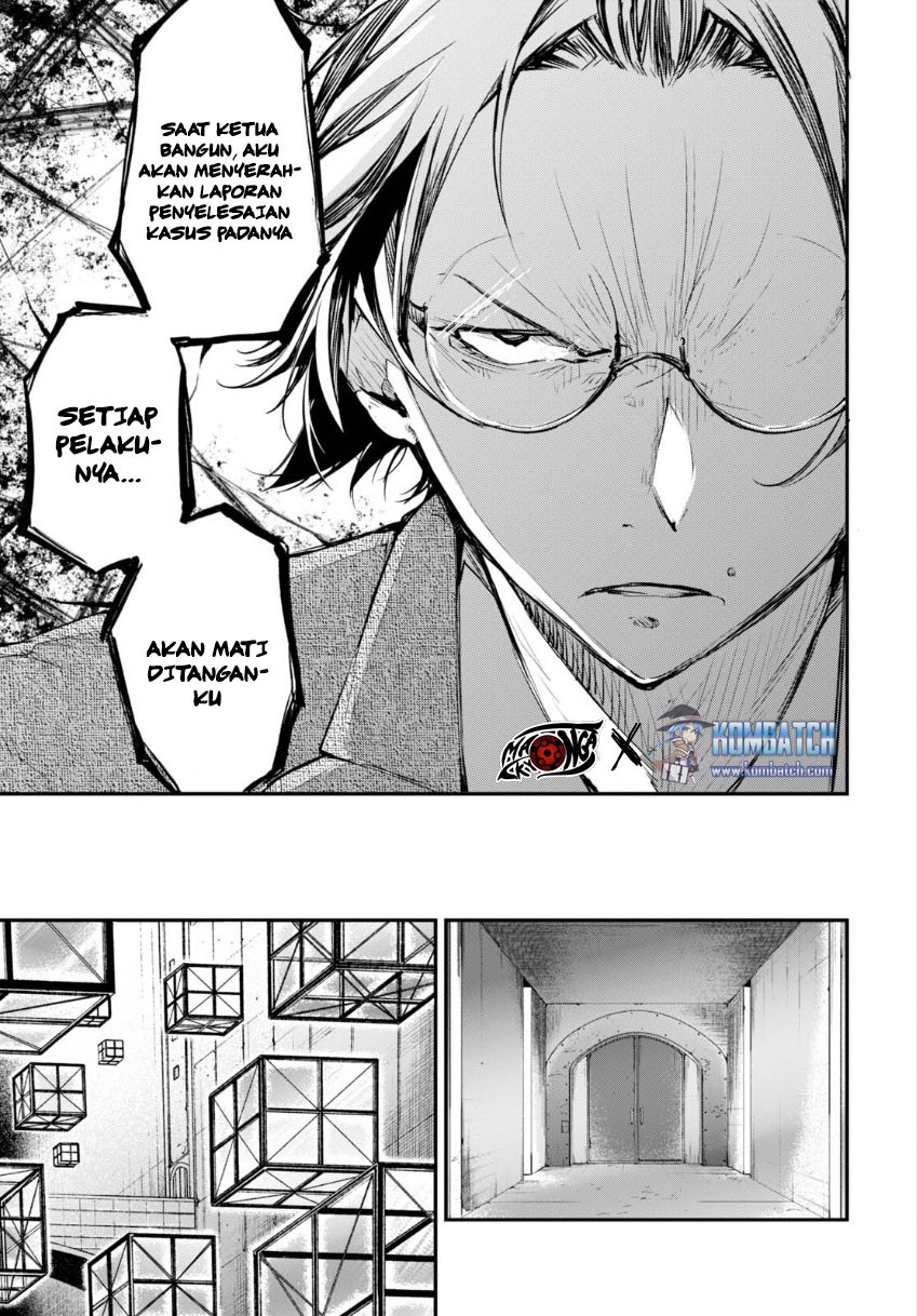 Bungou Stray Dogs Chapter 63 - halaman 10