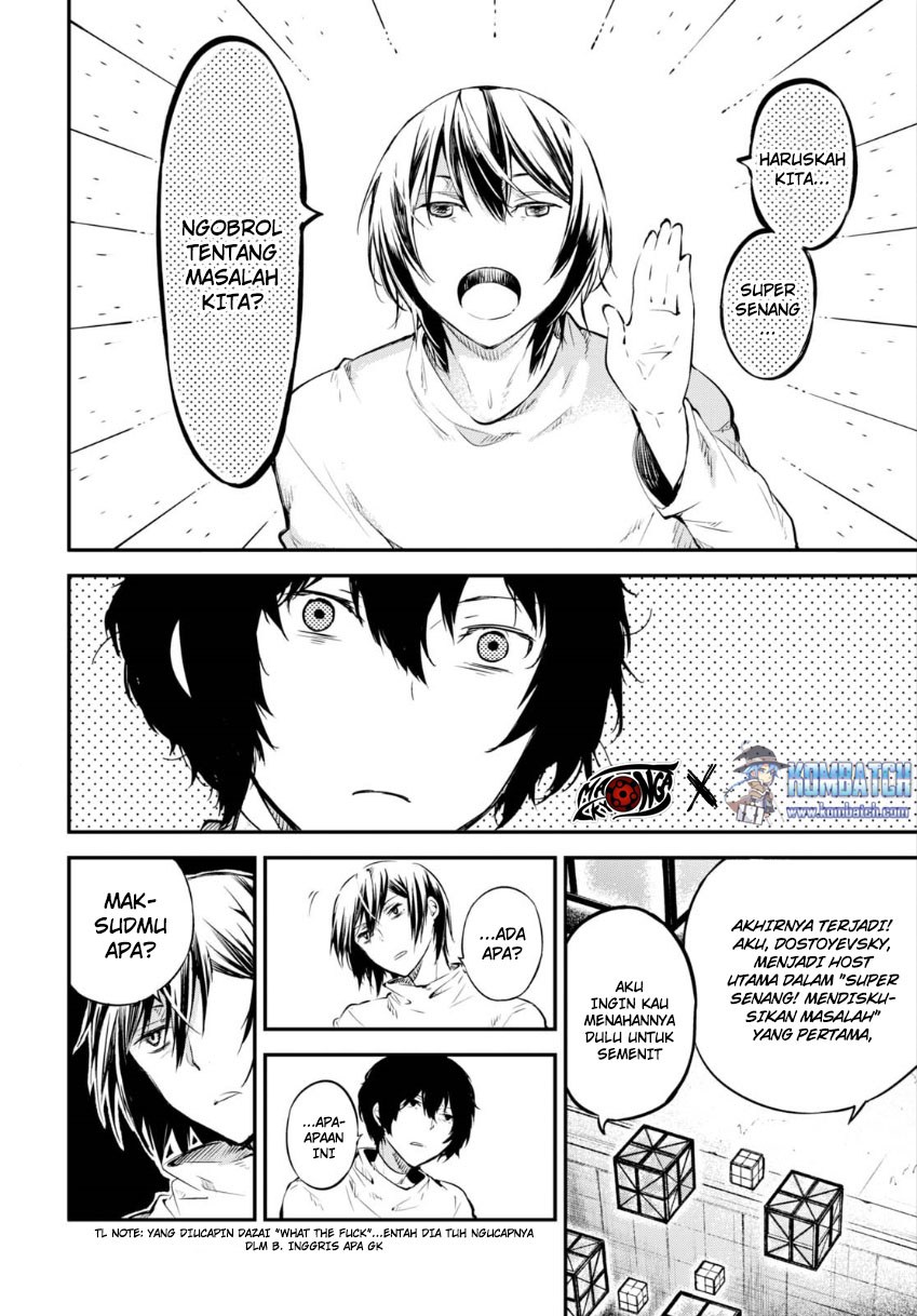 Bungou Stray Dogs Chapter 63 - halaman 11
