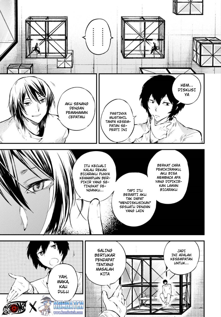 Bungou Stray Dogs Chapter 63 - halaman 12