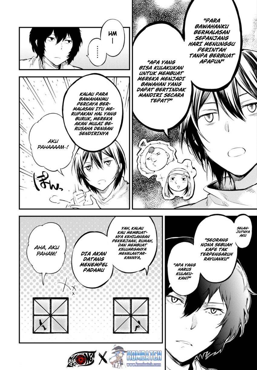 Bungou Stray Dogs Chapter 63 - halaman 13