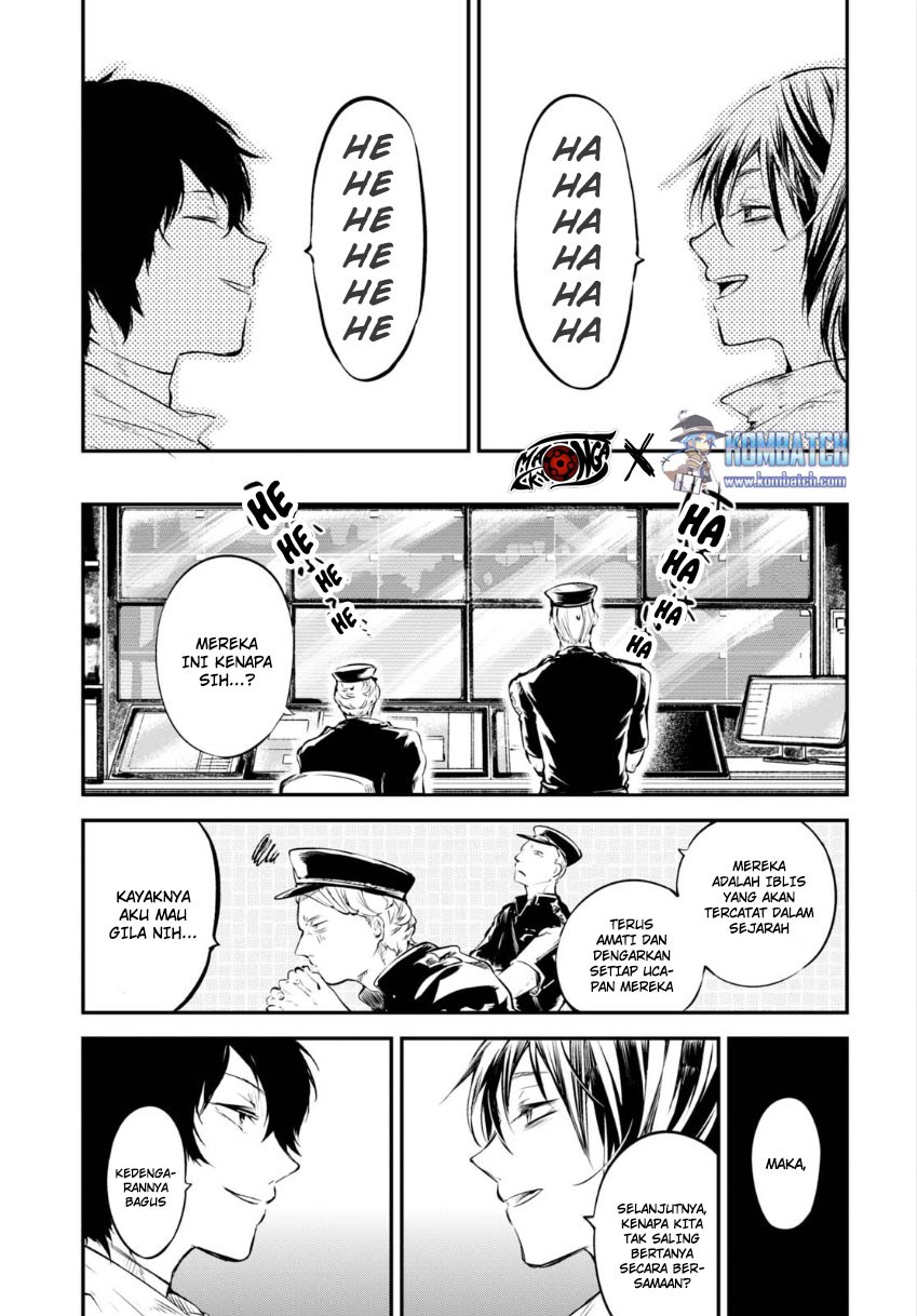 Bungou Stray Dogs Chapter 63 - halaman 14