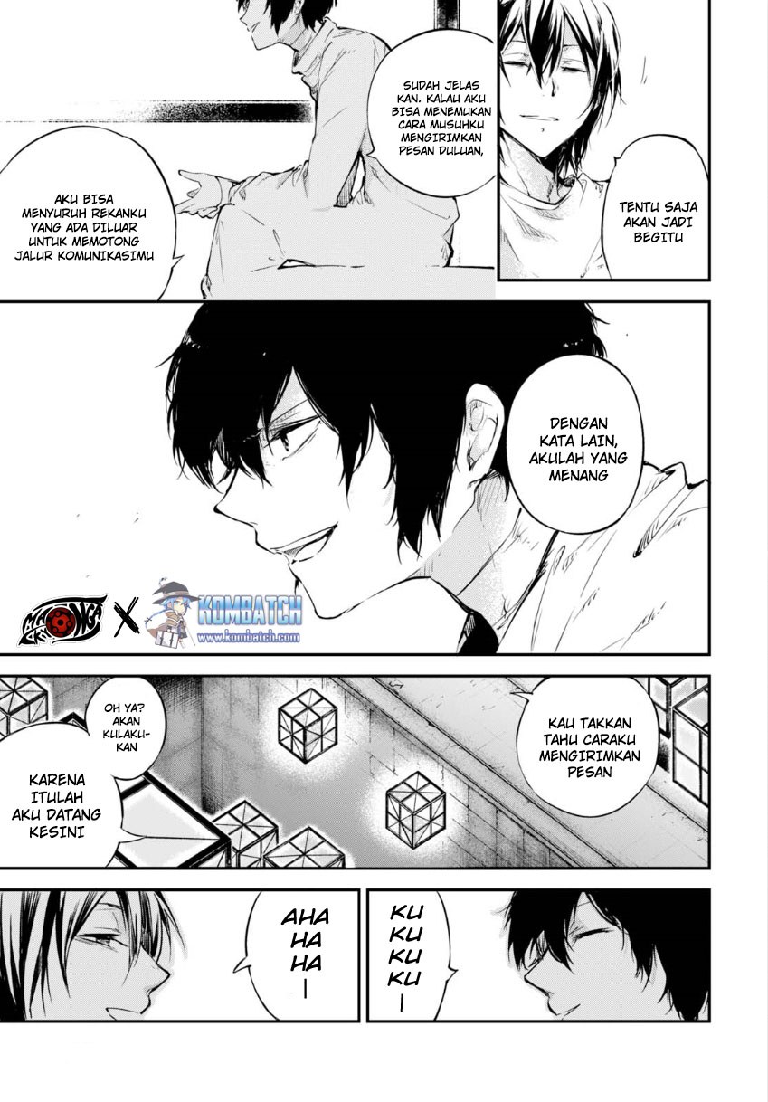 Bungou Stray Dogs Chapter 63 - halaman 16