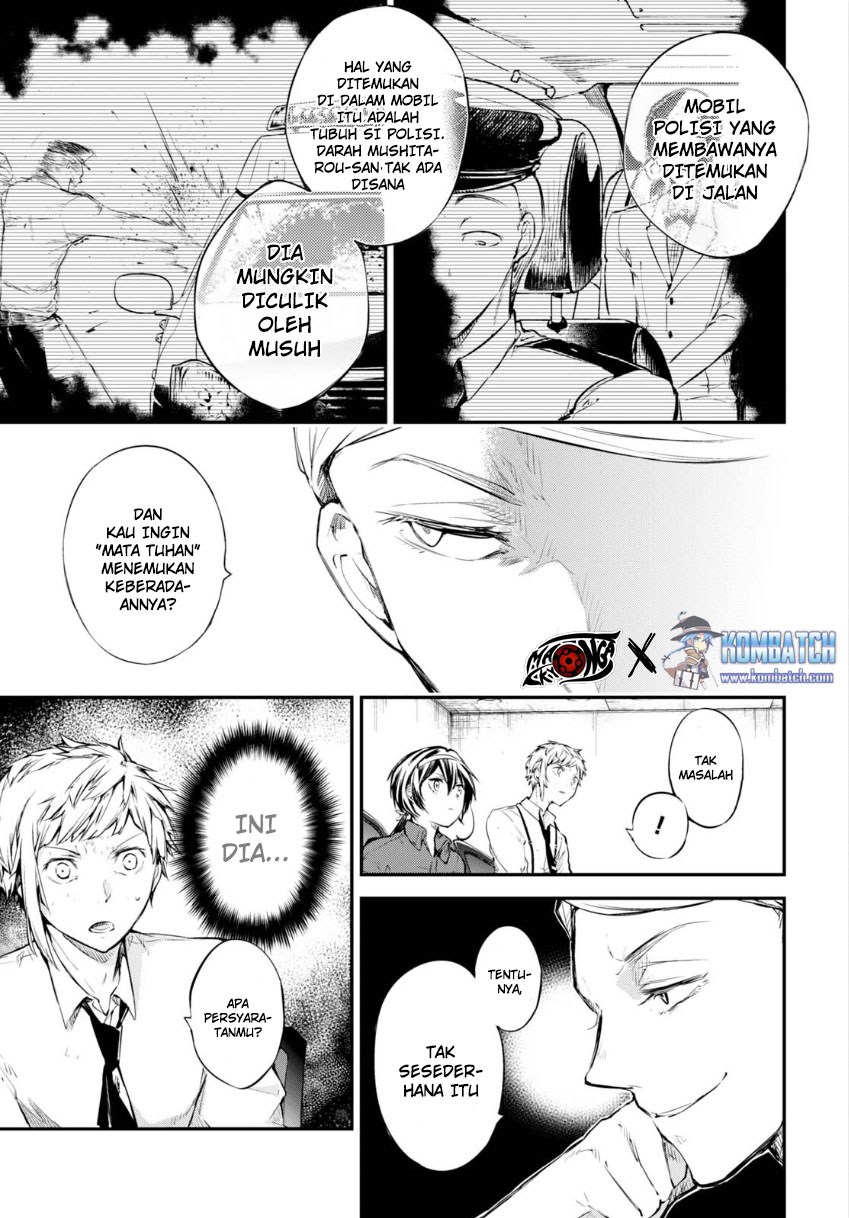 Bungou Stray Dogs Chapter 63 - halaman 18